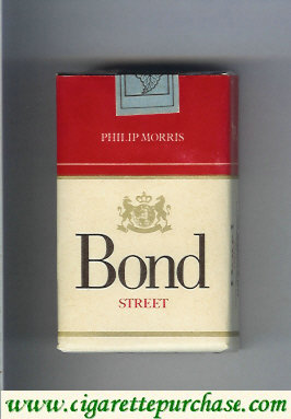 Bond Street cigarettes Philip Morris USA